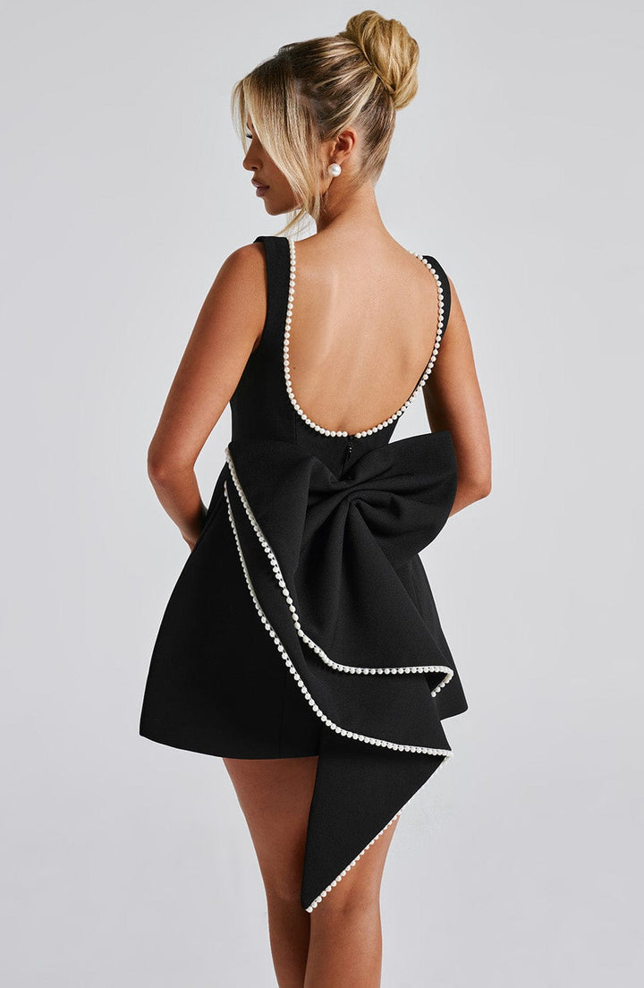 Asterra Wedding Guest Structured Mini Dress For Women