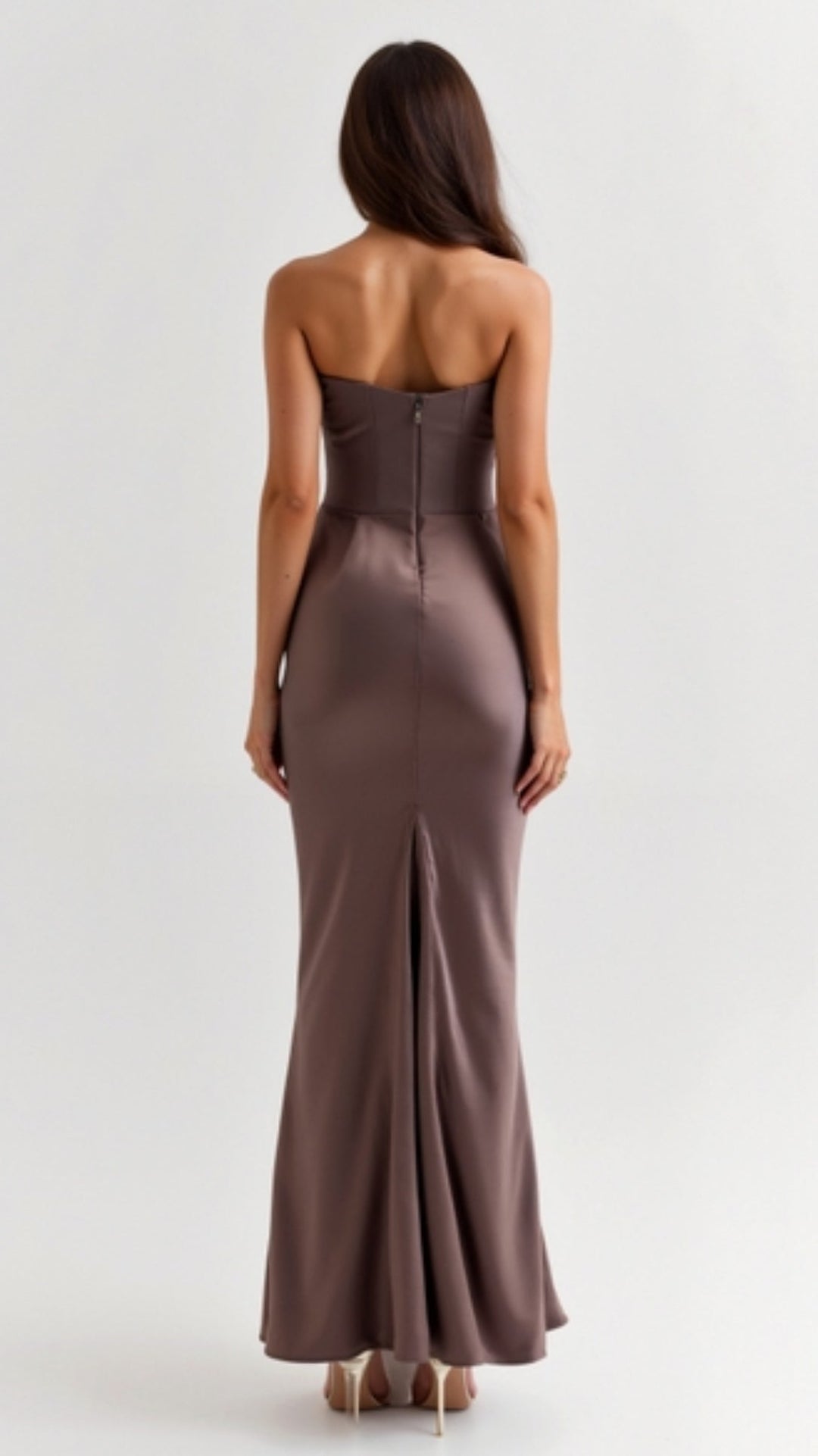 Aurelia Royale Women's Wedding Guest Column Maxi Dress