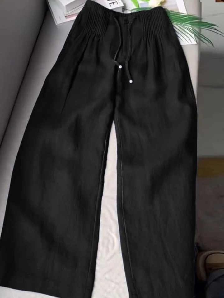Aurorae Allure Wide-Leg Pants For Women Everyday Wear Comfort
