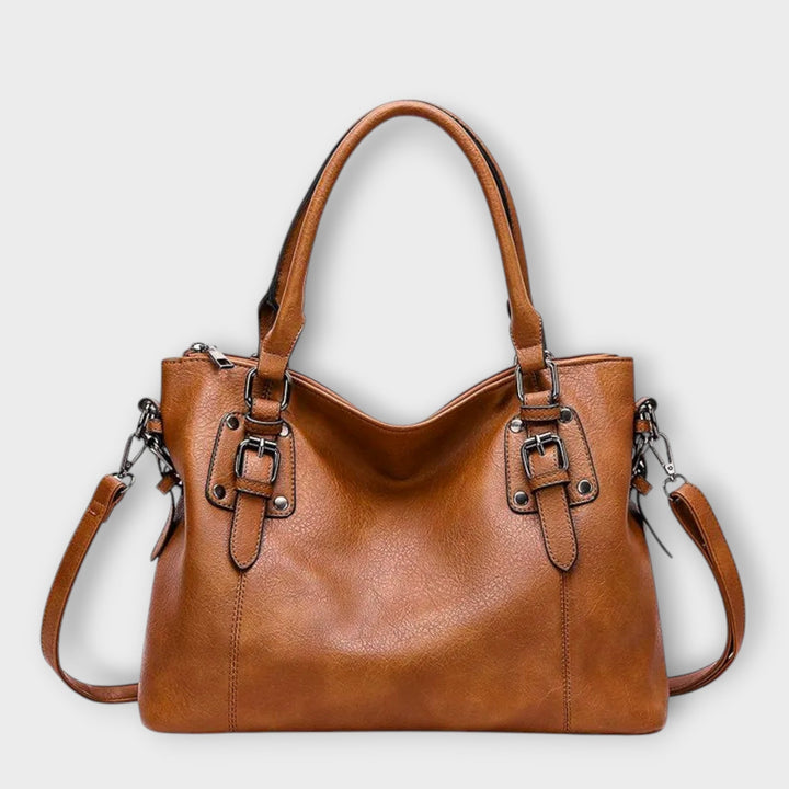 Novae Classic Handbag, Timeless Style With Sturdy Handles And Character