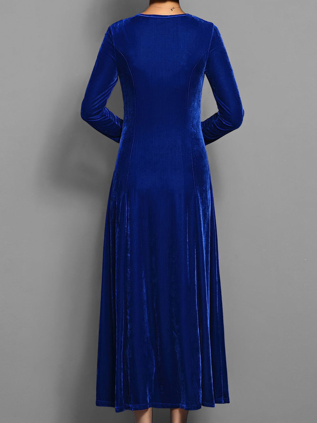 Aurelia Velvet Dress for Elegant Occasions and Events
