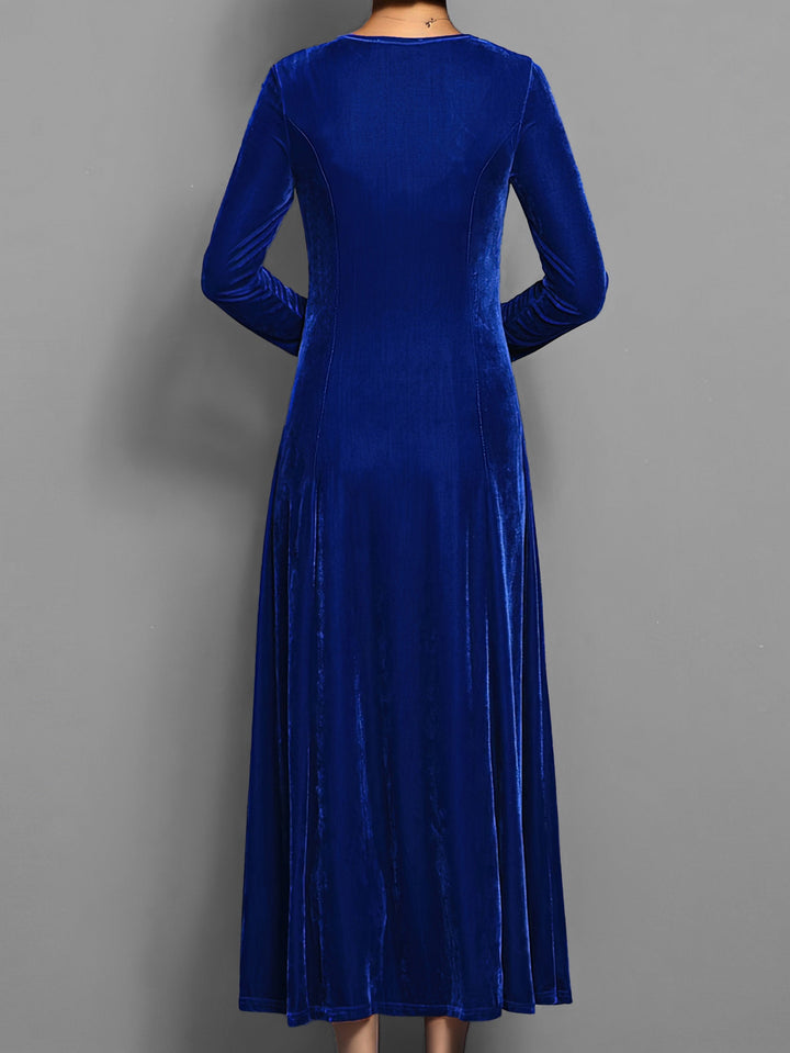 Aurelia Velvet Dress for Elegant Occasions and Events