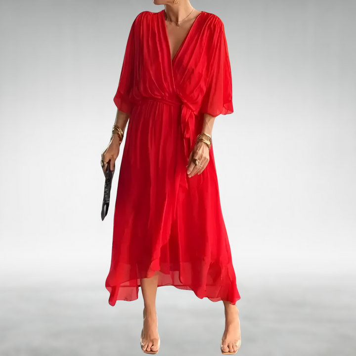 Elara Elegant Maxi Dress From Luxe Studio Collection