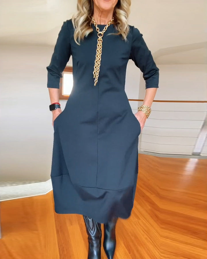 Lumina Dress Elegant and Flattering Collection Edition