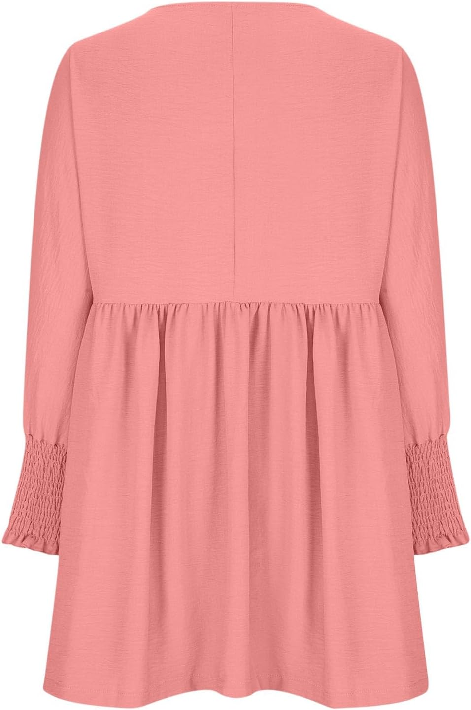 Novae Bloom Ruched Summer Day Dress For Womens Everyday Casual Wardrobe