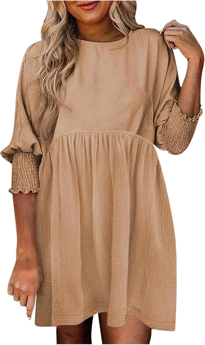 Nova Ruched Summer Day Dress Edition Deluxe Collection