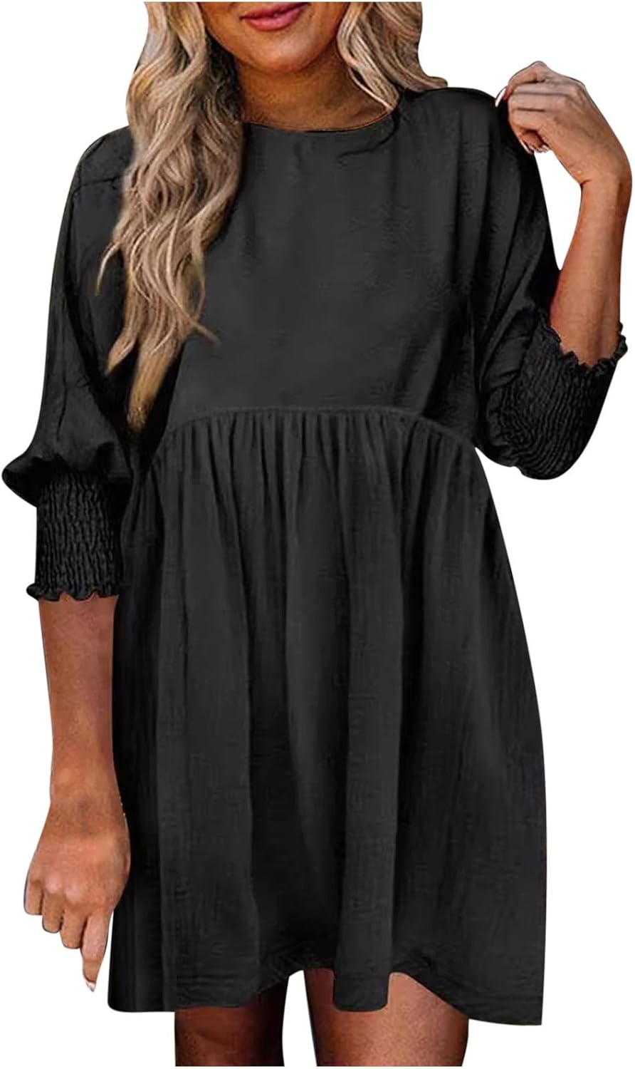 Nova Ruched Summer Day Dress Edition Deluxe Collection