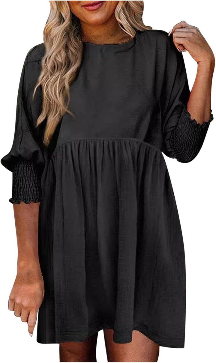 Nova Ruched Summer Day Dress Edition Deluxe Collection