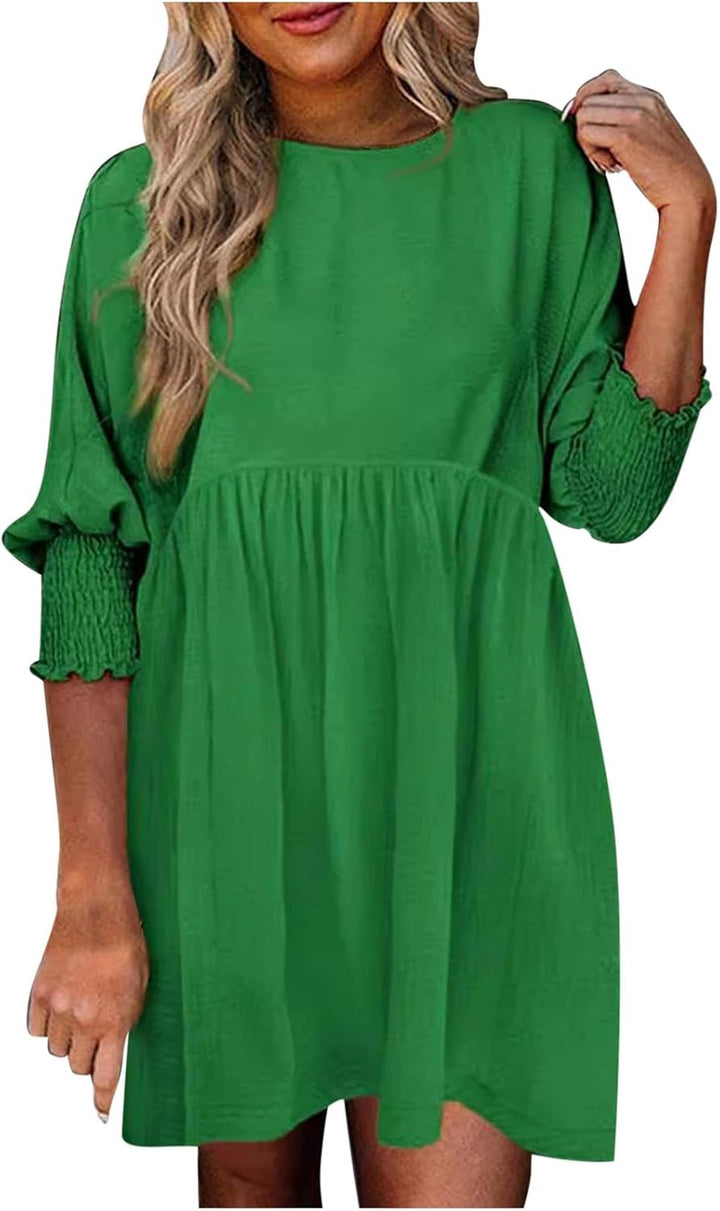 Nova Ruched Summer Day Dress Edition Deluxe Collection