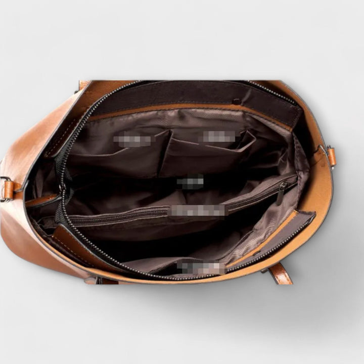 Loria Exclusive Shoulder Bag With Timeless Style And Spacious Design