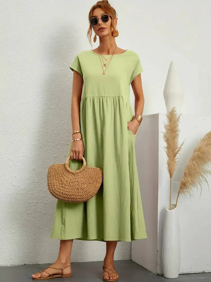 Aurora Elegant Lightweight Dress For Everyday Summer