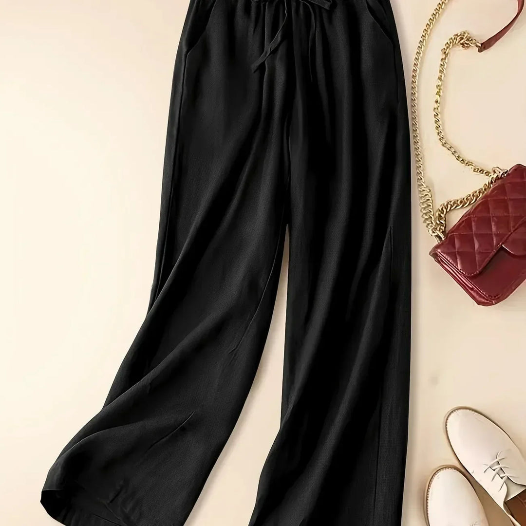 Aero Relaxed Drawstring Pants For Everyday Casual Wear