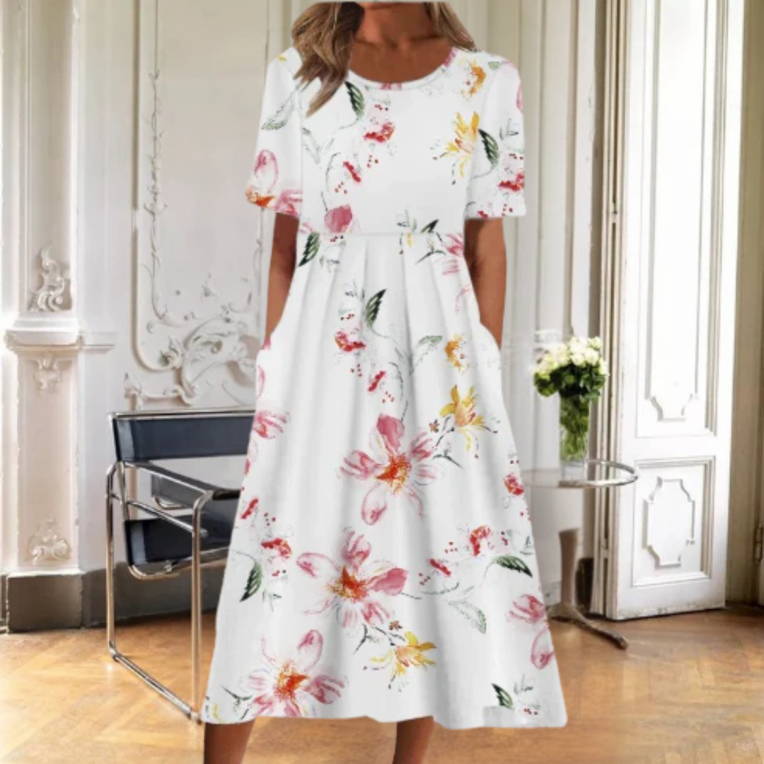 Aurora Bloom Floral Dress for Women Everyday Wear Collection
