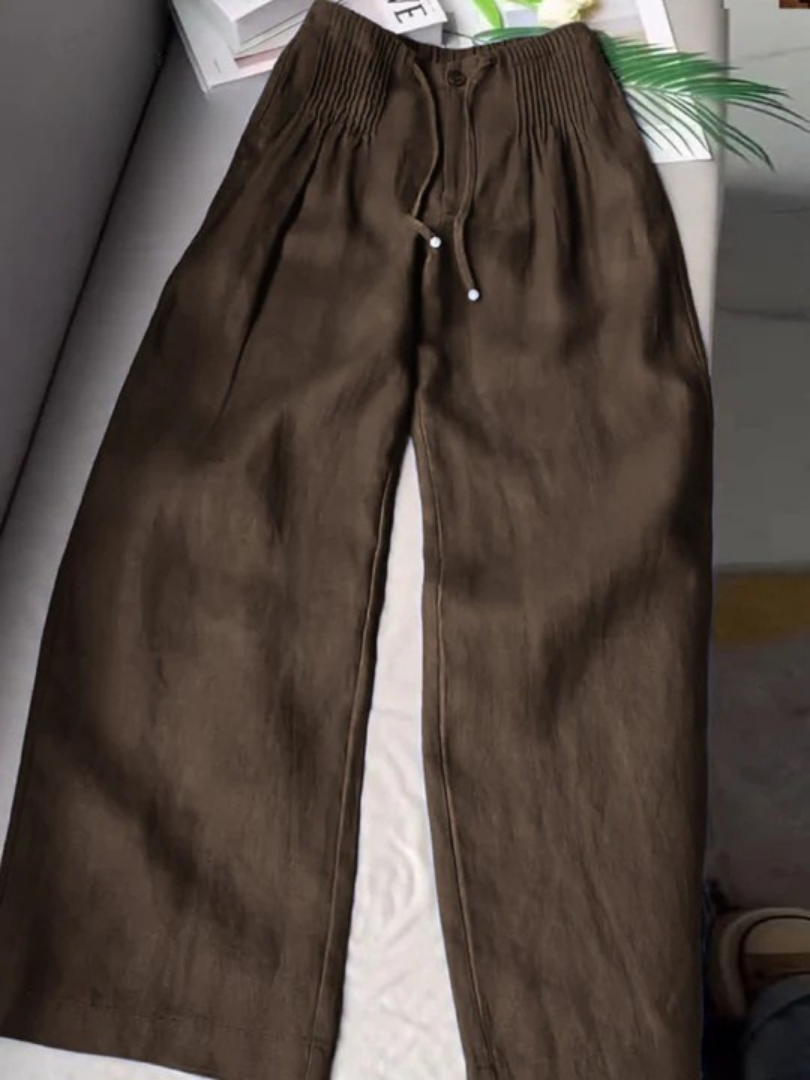 Aurorae Allure Wide-Leg Pants For Women Everyday Wear Comfort
