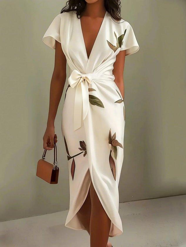 Nova Stylish Wrap Dress With Classic Silhouette And Timeless Fit For Everyday Wardrobe