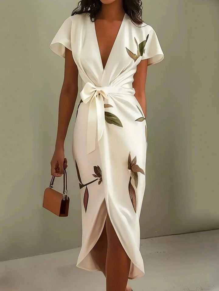 Nova Stylish Wrap Dress With Classic Silhouette And Timeless Fit For Everyday Wardrobe