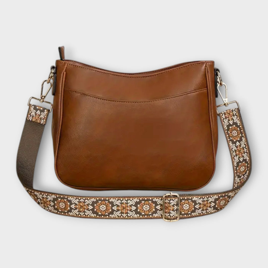 Lyra Shoulder Bag With Bohemian Charm And Spacious Everyday Style
