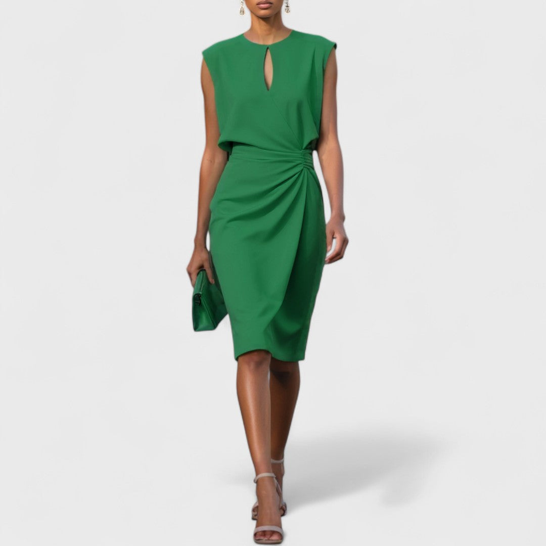 Nova Elegant and Classy Dress With Timeless Silhouette for Formal and Daytime Occasions