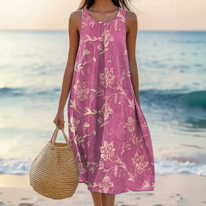 Luna Harbor Collective Coastalwear Beach Breeze Dress