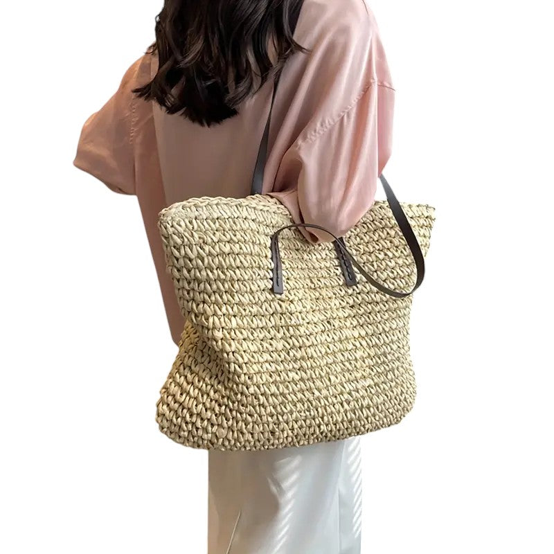 Ardena Spacious Beach Bag For Summer Days, Shopping, And Getaways