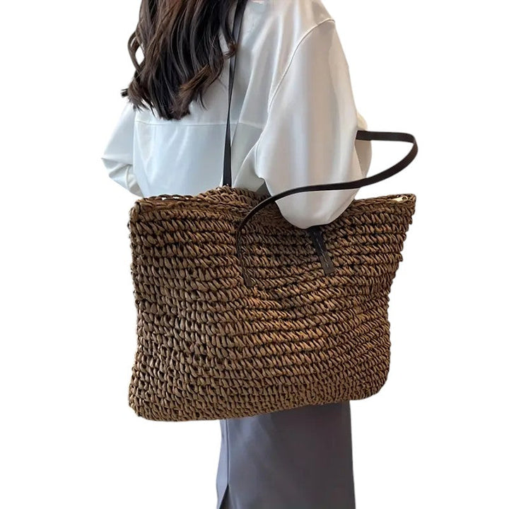 Ardena Spacious Beach Bag For Summer Days, Shopping, And Getaways