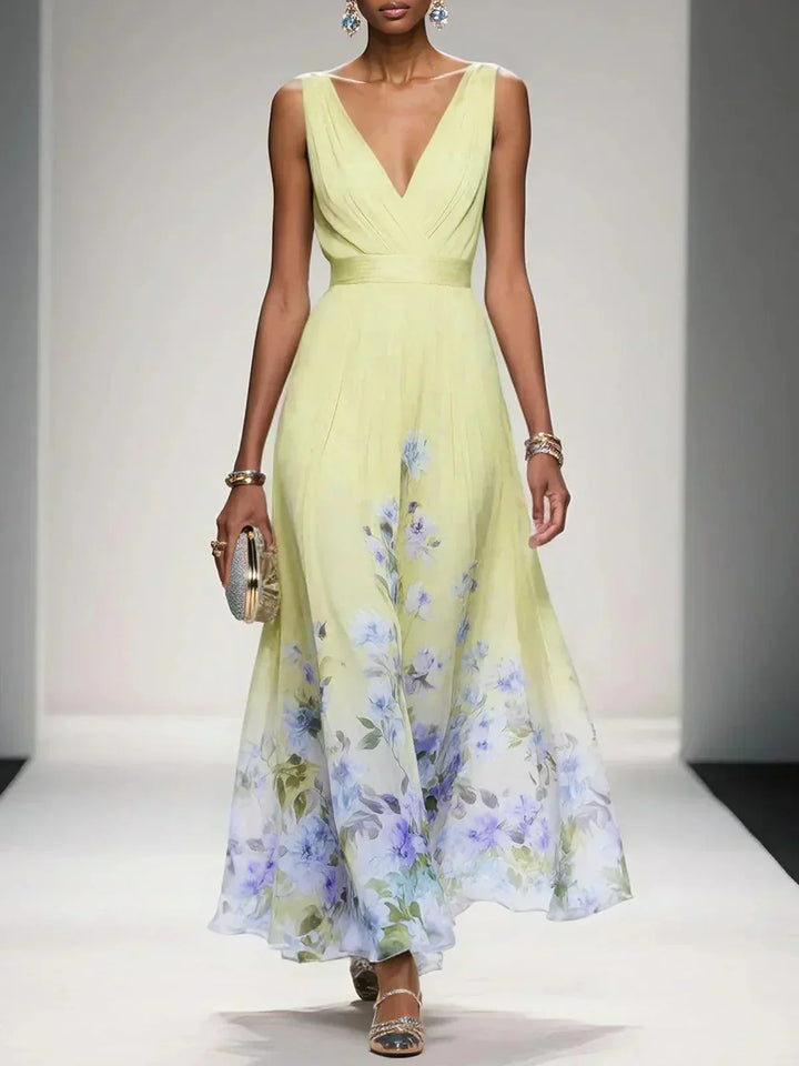 Aurelia Women's Floral Print Wedding Guest Outfit