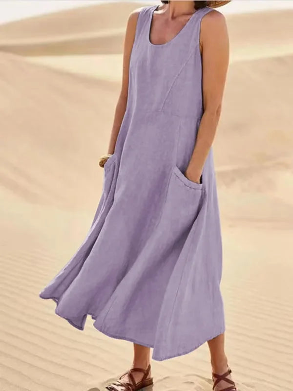NovaWear Everyday Dress Essential Wardrobe Staple Line