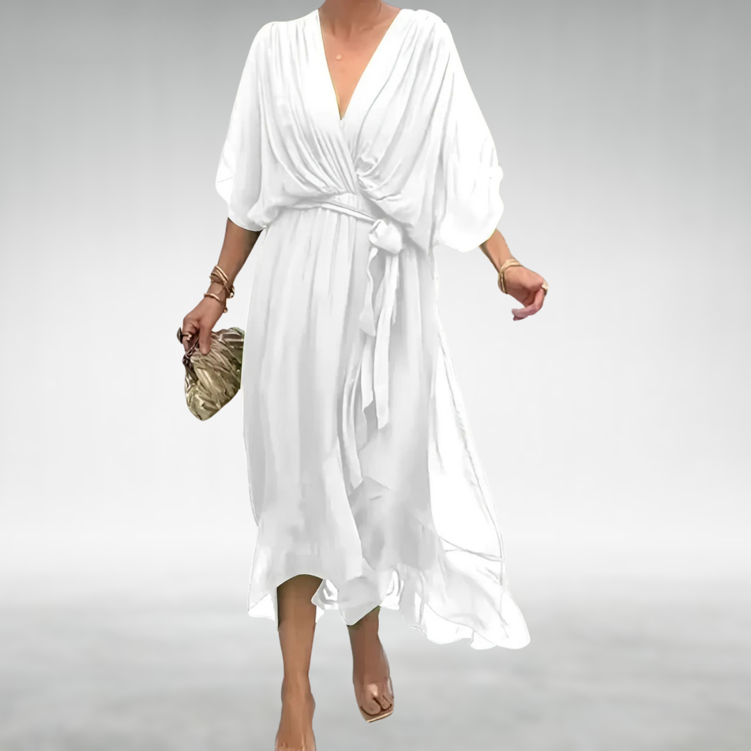 Elara Elegant Maxi Dress From Luxe Studio Collection
