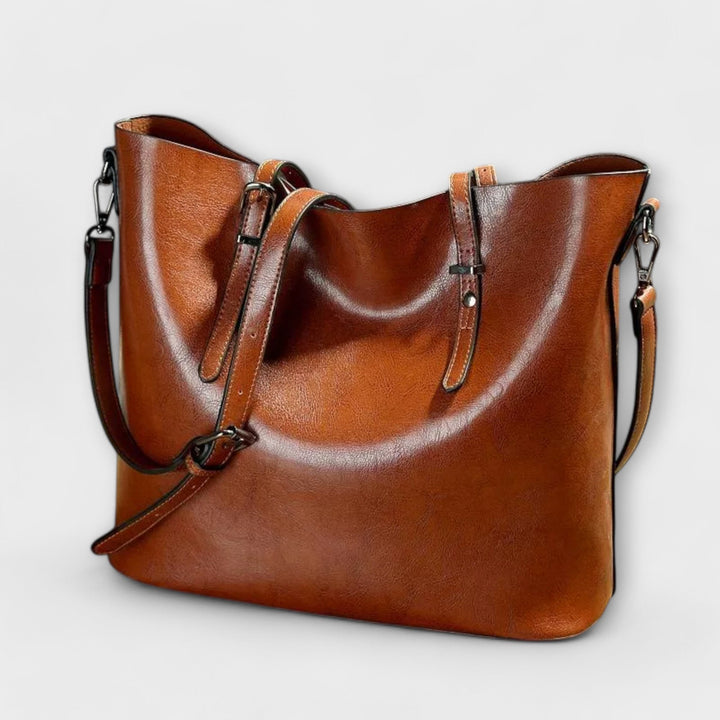 Loria Exclusive Shoulder Bag With Timeless Style And Spacious Design