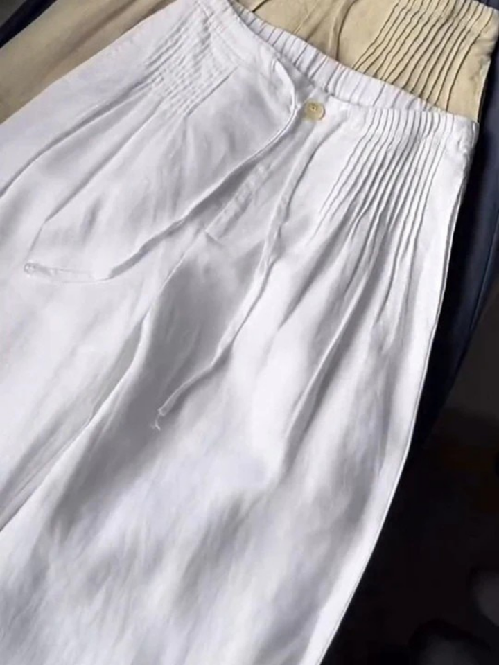 Aurorae Allure Wide-Leg Pants For Women Everyday Wear Comfort