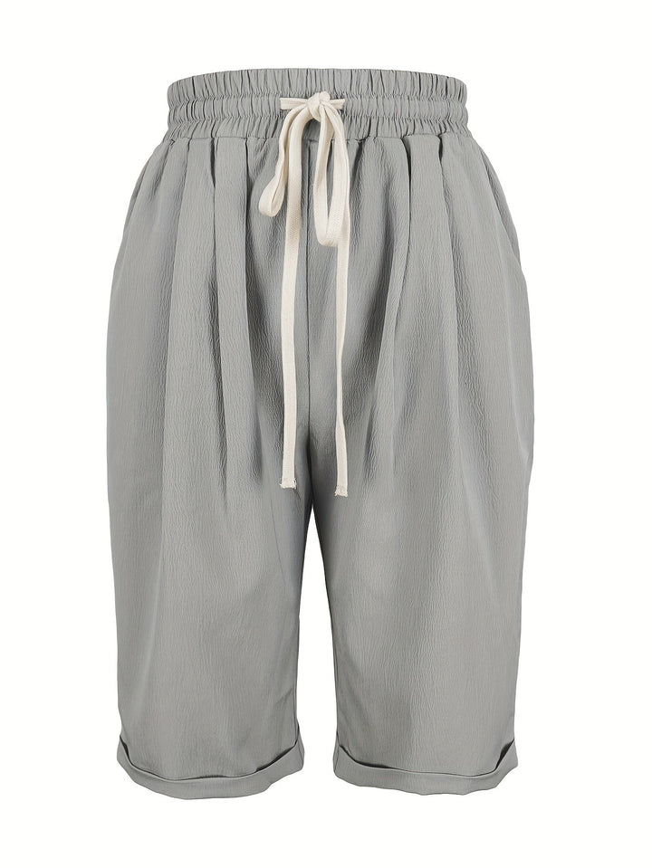 Aster Relaxed Capri Pants For Women Everyday Comfort