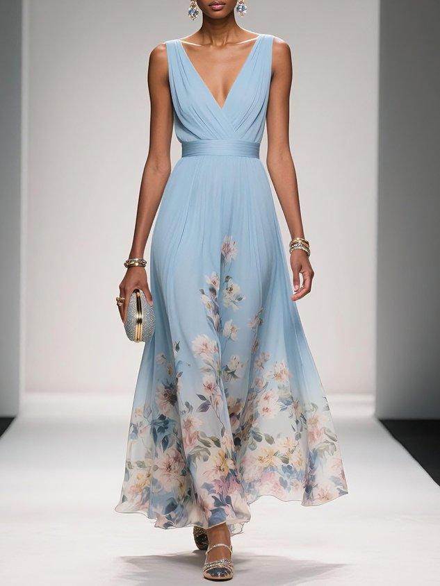 Aurelia Women's Floral Print Wedding Guest Outfit