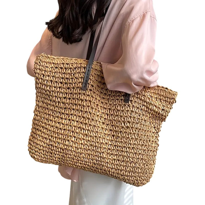 Ardena Spacious Beach Bag For Summer Days, Shopping, And Getaways