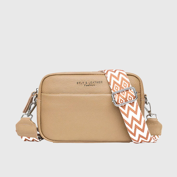 Astra Leather Shoulder Bag For Everyday Use And Everyday Style