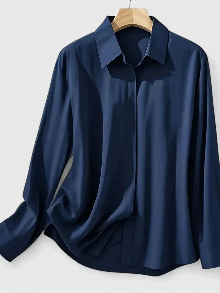 Nova Women Summer Elegant Long Sleeve Top For Casual Days