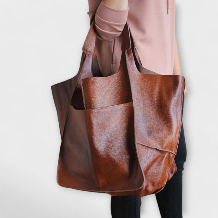 Astra Everyday Bag: Spacious, Minimalist Tote For Work And Weekend