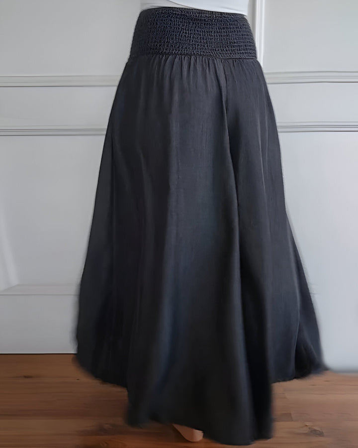 Avelyn Comfortable Pants With Elastic Waist For Women Everyday Casual Wear