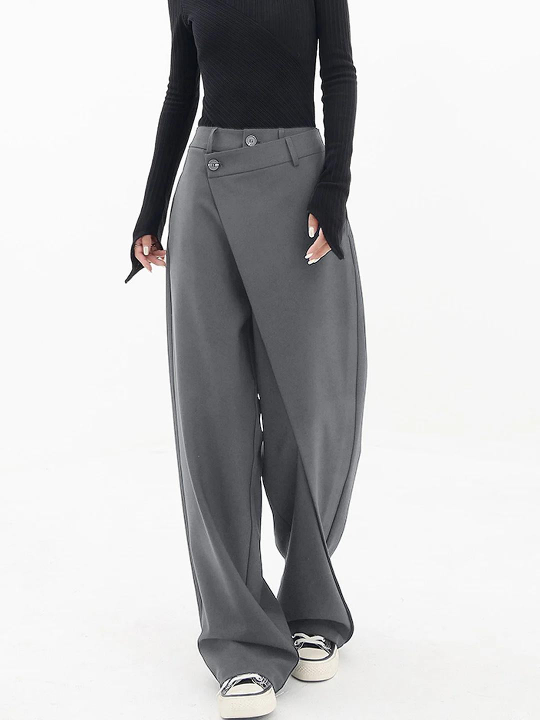 Asteria Modern Baggy Trousers For Everyday Wardrobe