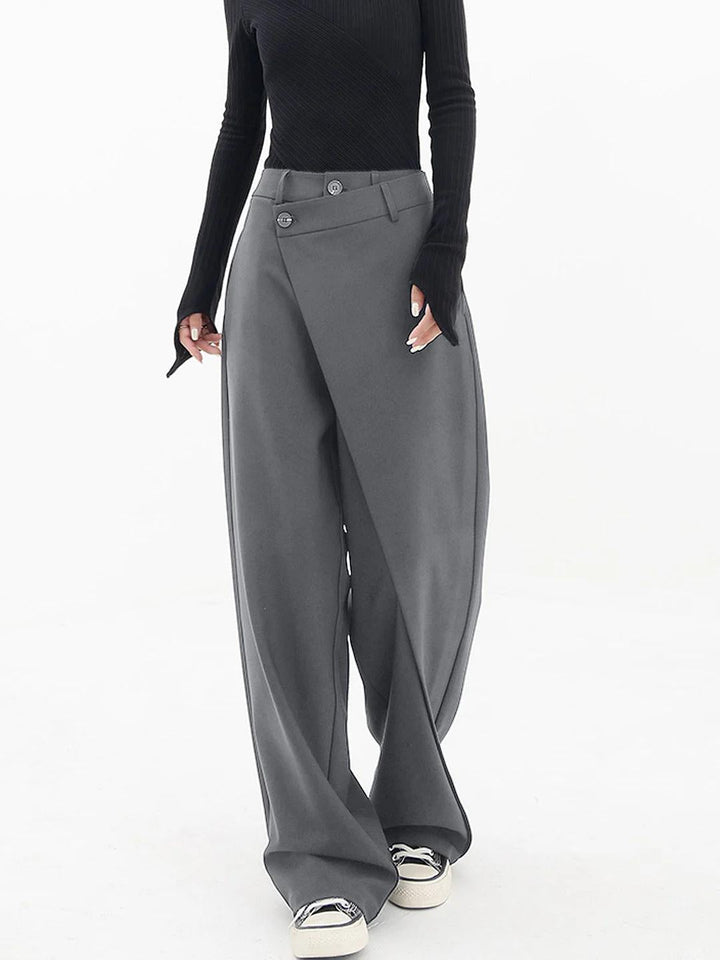 Asteria Modern Baggy Trousers For Everyday Wardrobe