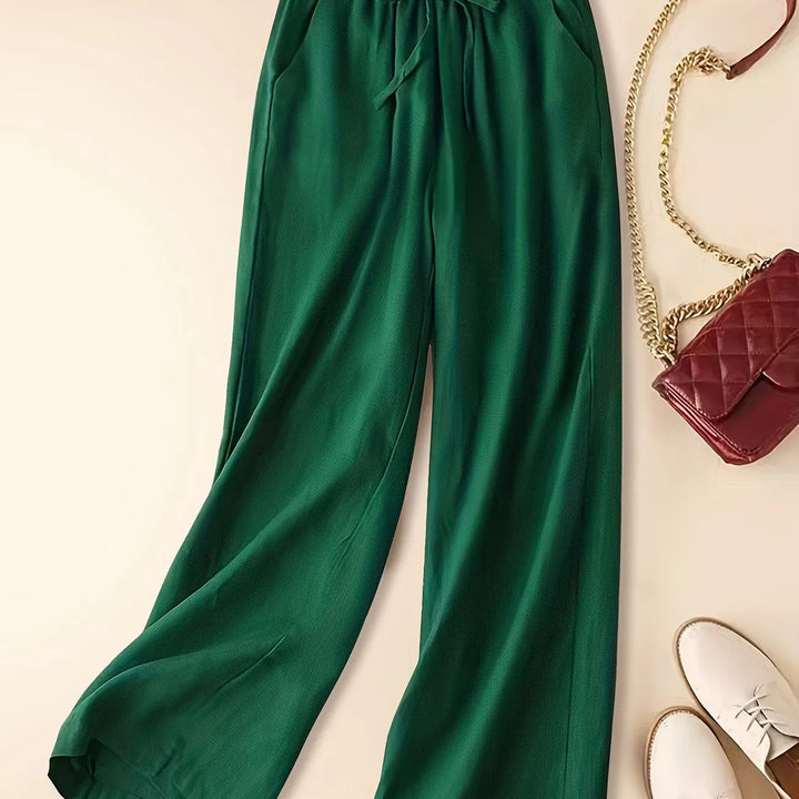 Aero Relaxed Drawstring Pants For Everyday Casual Wear