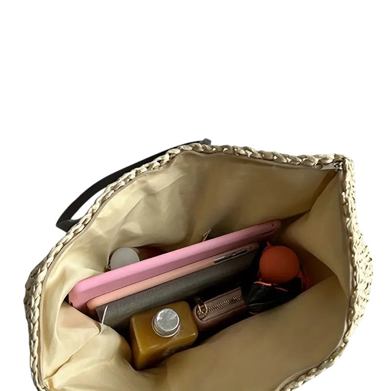 Ardena Spacious Beach Bag For Summer Days, Shopping, And Getaways