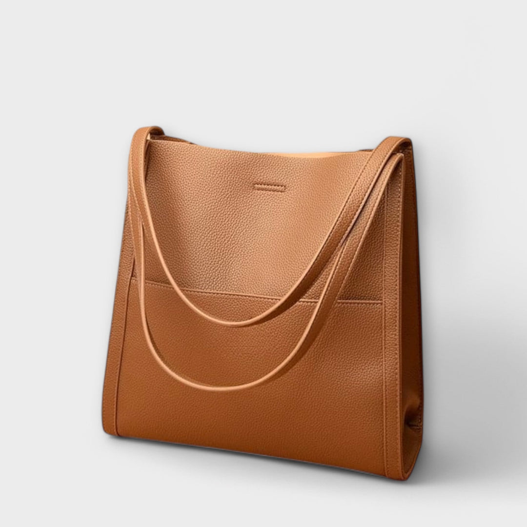 Lyra Structured Handbag For Work And Everyday Use And Travel