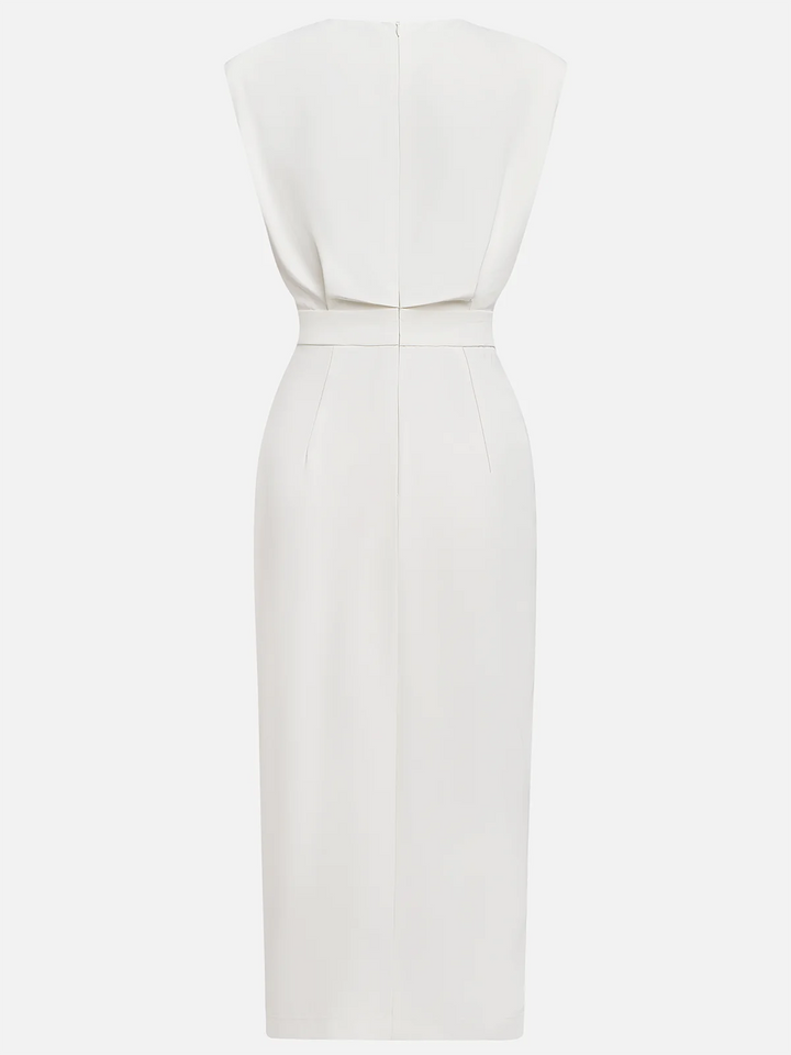 Azureline Effortless Charm Midi Dress Edition For Everyday Wear Seasonal Wardrobe