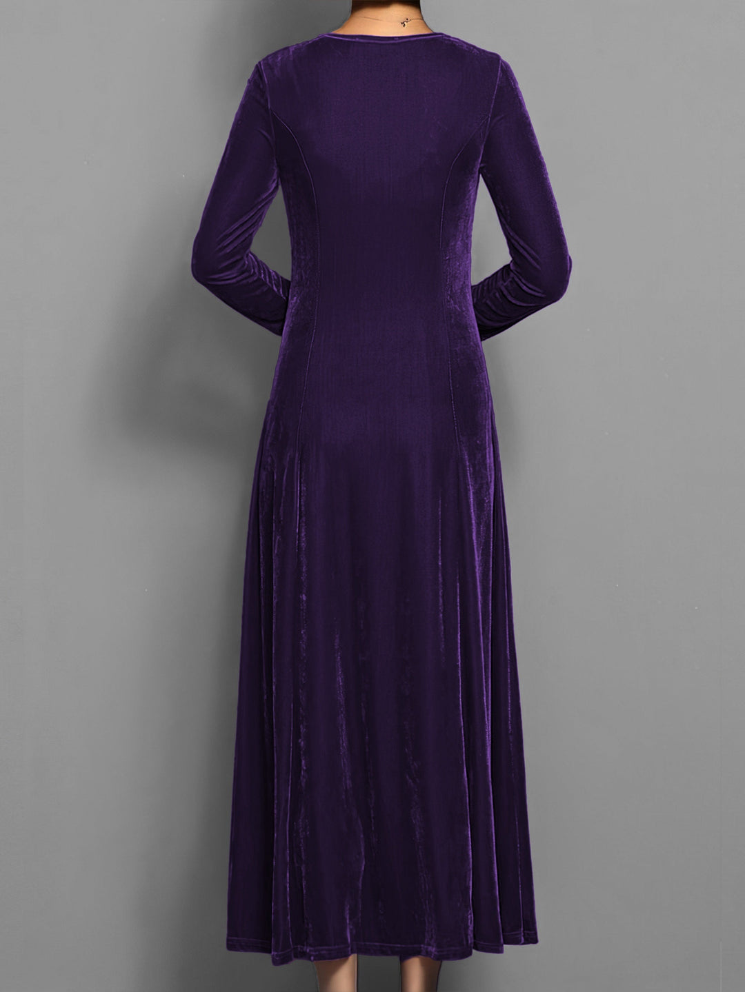 Aurelia Velvet Dress for Elegant Occasions and Events