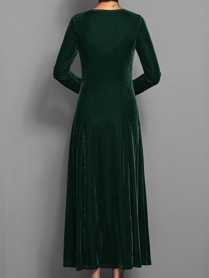 Aurelia Velvet Dress for Elegant Occasions and Events