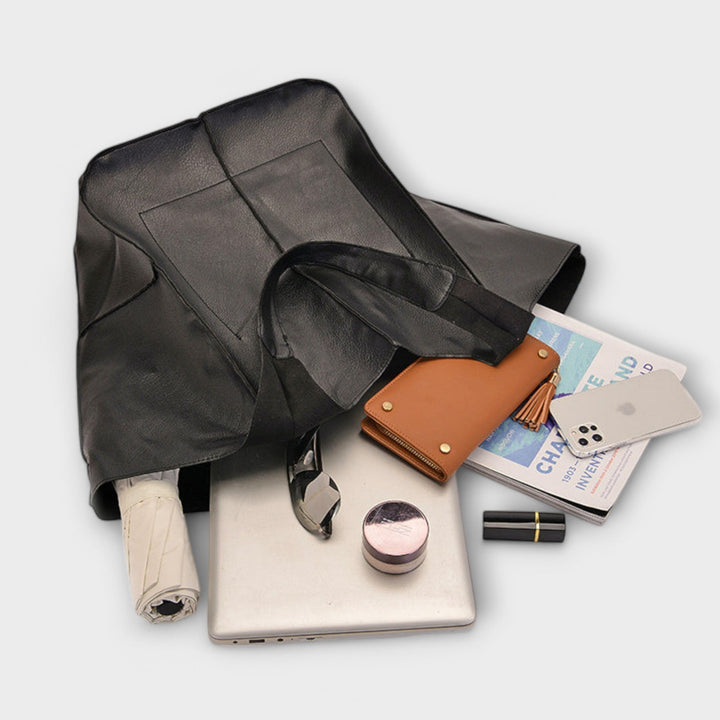 Astra Everyday Bag: Spacious, Minimalist Tote For Work And Weekend