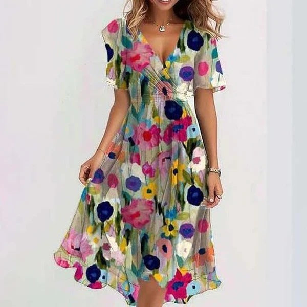 NovaLine Elegant Summer Dress For Sunny Day Occasions