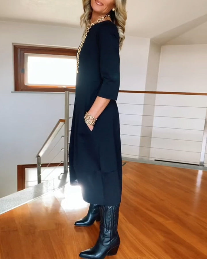 Lumina Dress Elegant and Flattering Collection Edition