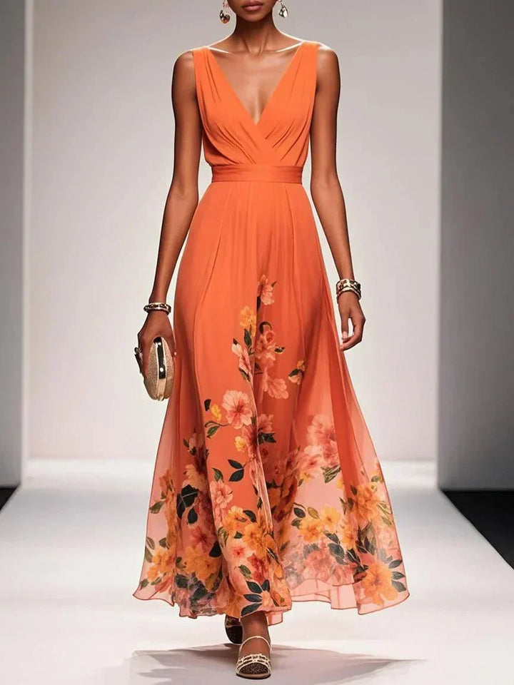 Aurelia Women's Floral Print Wedding Guest Outfit