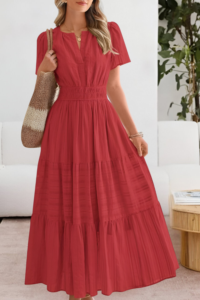 Astra Boho Breeze Midi Dress For Summer Wardrobe Edition